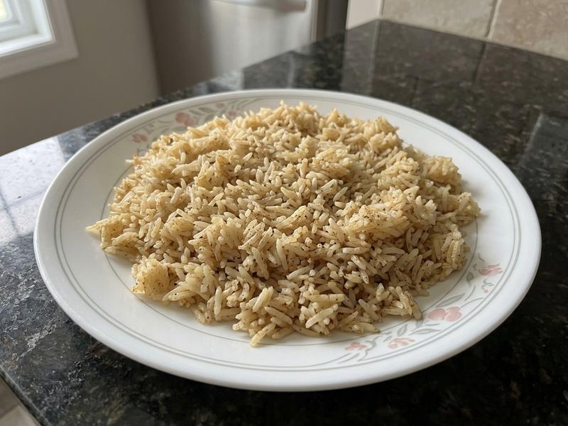 Spiced Basmati Rice