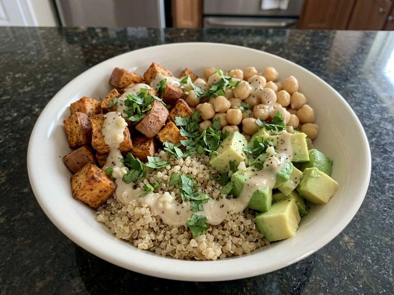 Vegan Buddha Bowl