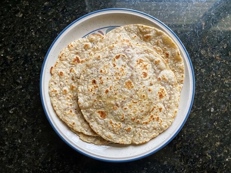 Pork Rind Tortillas