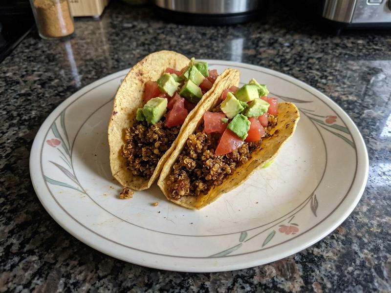 Quinoa Tacos