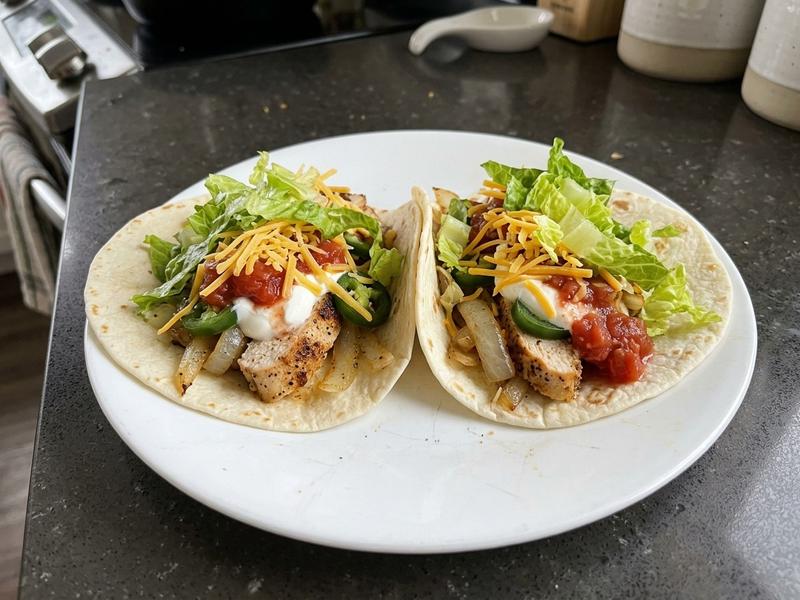 Spicy Chicken Fajitas