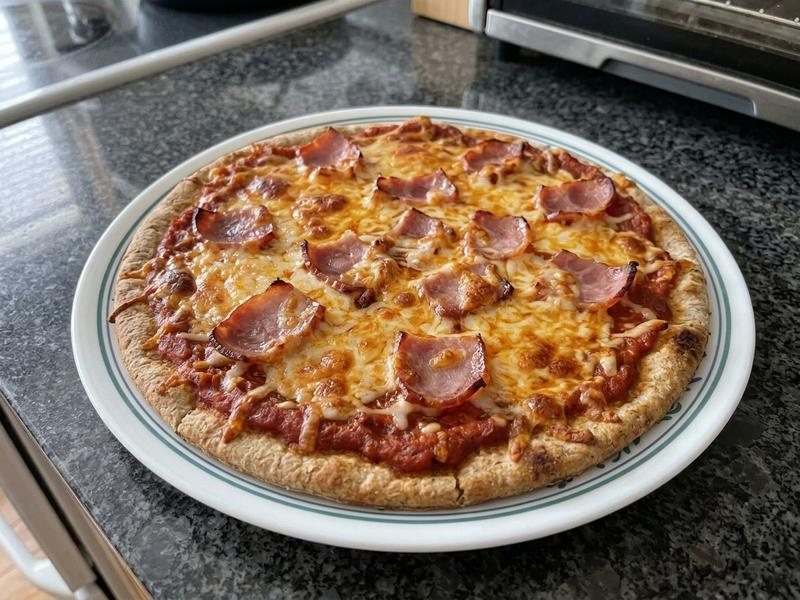High Protein Pita Pizza