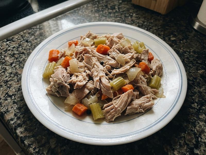 Boiled Chicken