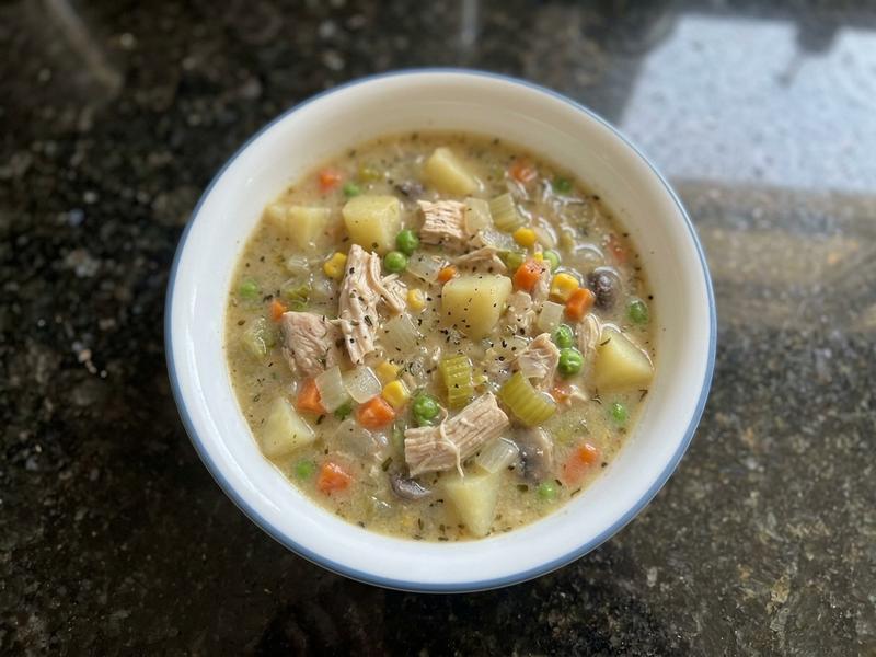 Chicken Pot Pie Soup