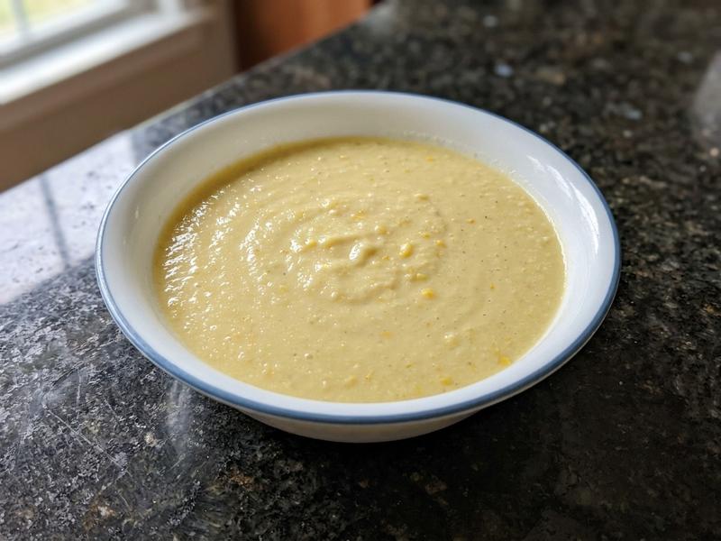 Chilled Corn Soup