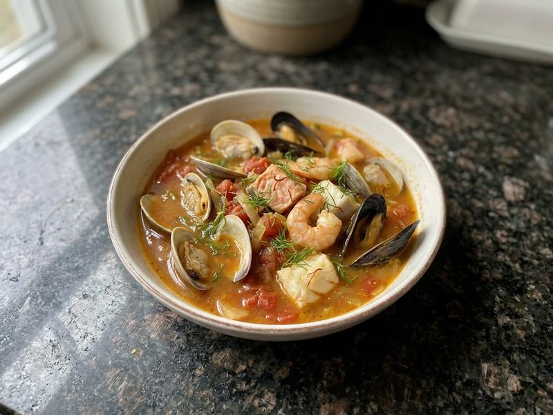Classic Bouillabaisse
