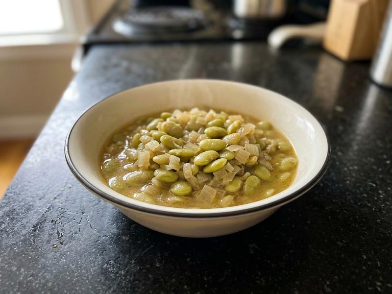 Easy Lima Beans