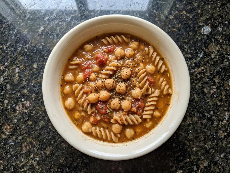 Garbanzo Bean Soup