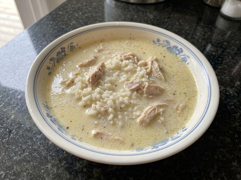 Greek Chicken Soup