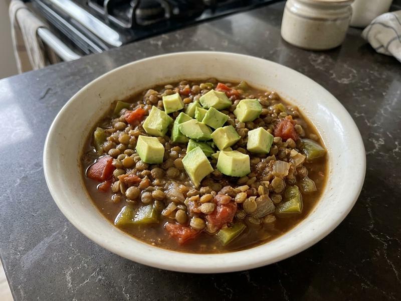 One Pot Vegan Lentil Chili