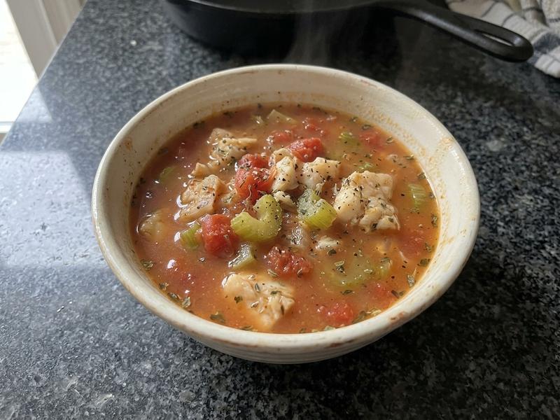 Simple Fish Chowder