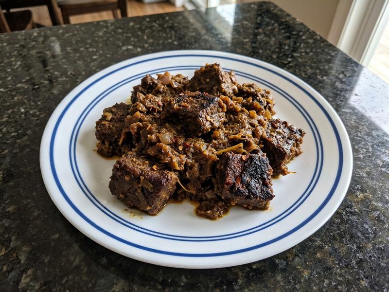 Slow Cooked Beef Rendang