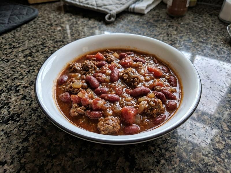 Slow Cooker Chili