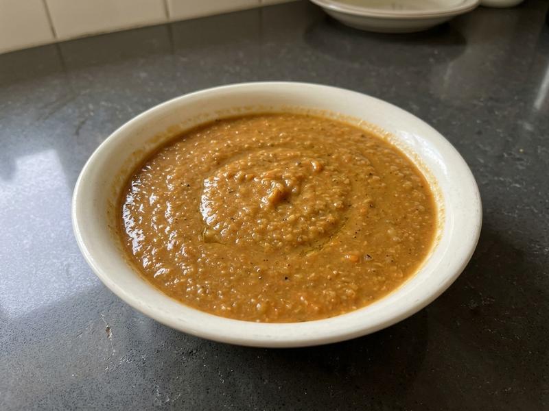 Tomato & Lentil Soup