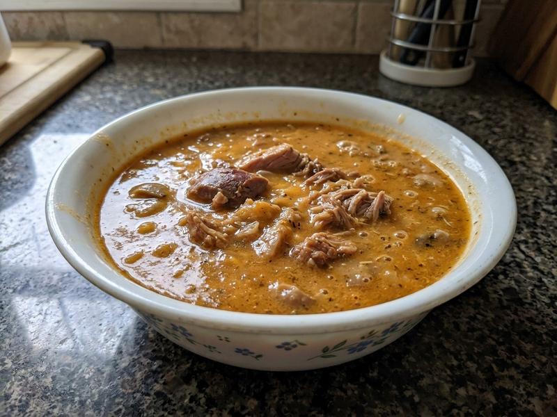 Turkey Soup