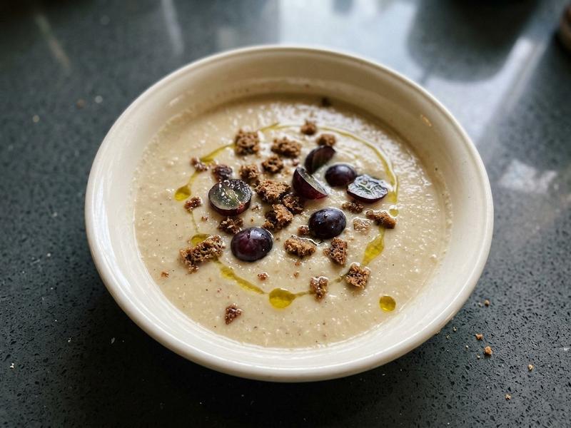 Vegan Almond Soup