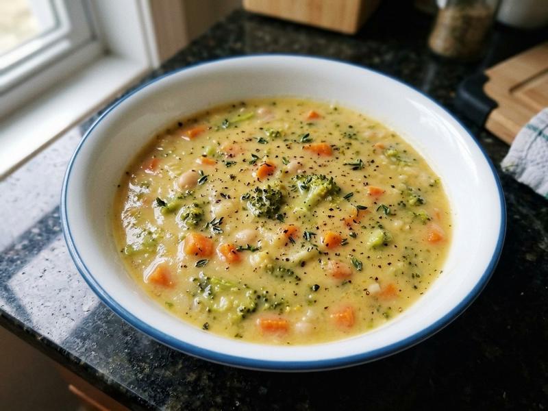Vegan Broccoli “Cheeze” Soup