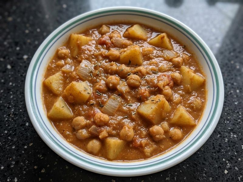 Vegan Peanut Stew