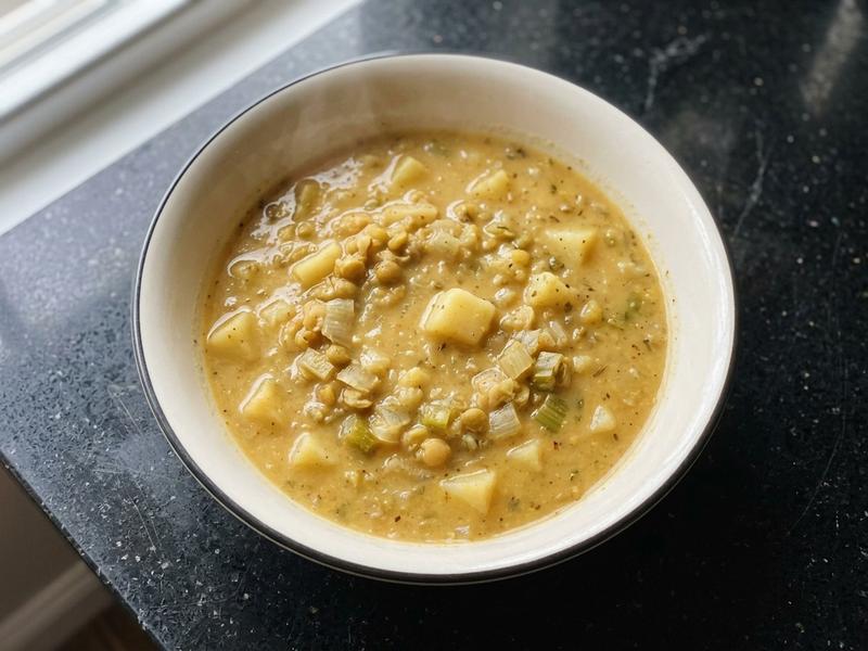 Vegan Potato Soup