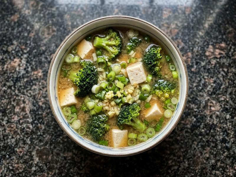 Vegetable Miso Soup