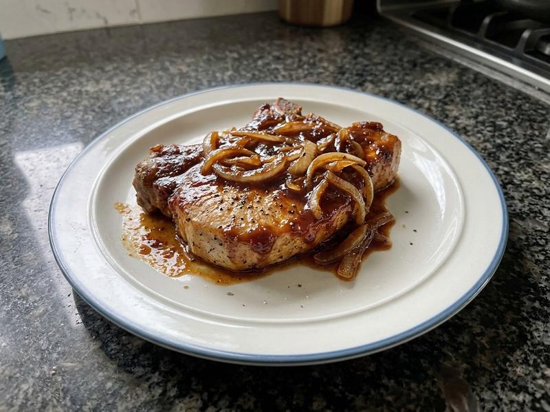 Country Style Baked Pork Chops