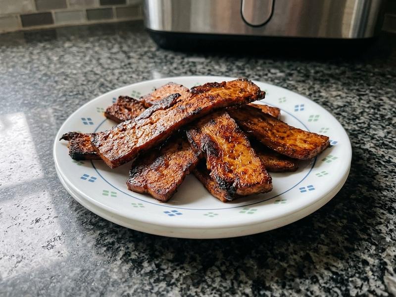 Easy Tofu Bacon