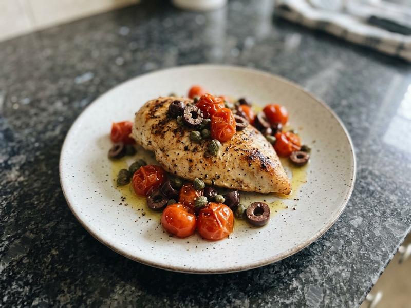 Grilled Chicken Mediterranean
