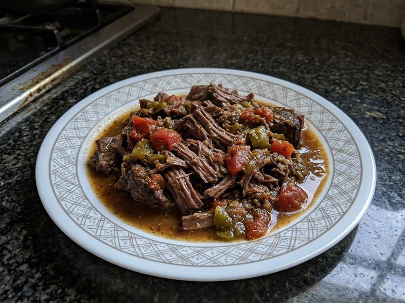 Slow Cooker Cuban Pot Roast