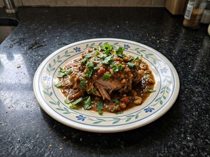 Slow Cooker Thai Peanut Chicken