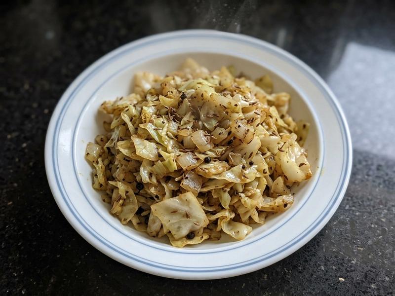 Cumin Cabbage