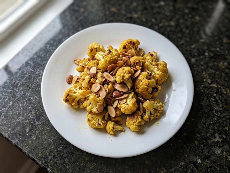 Curry Cauliflower