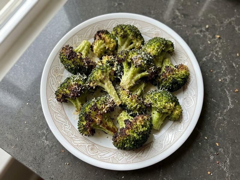 Garlic Roasted Broccoli