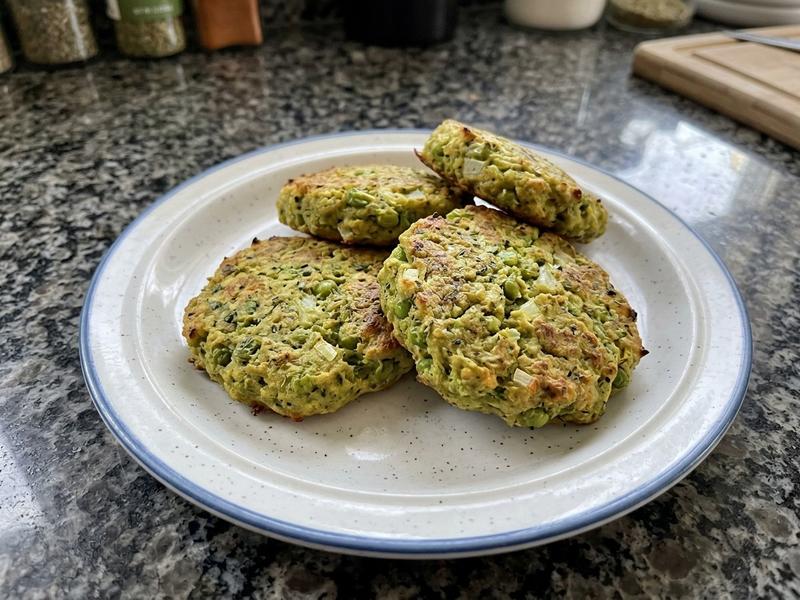Green Pea Fritters