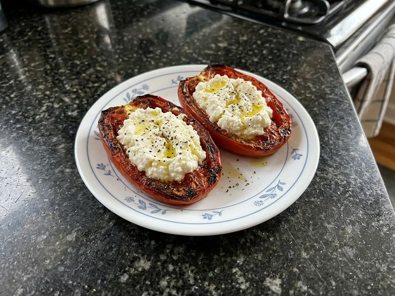 Oven-Roasted Plum Tomatoes