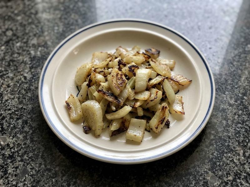 Pan Fried Fennel
