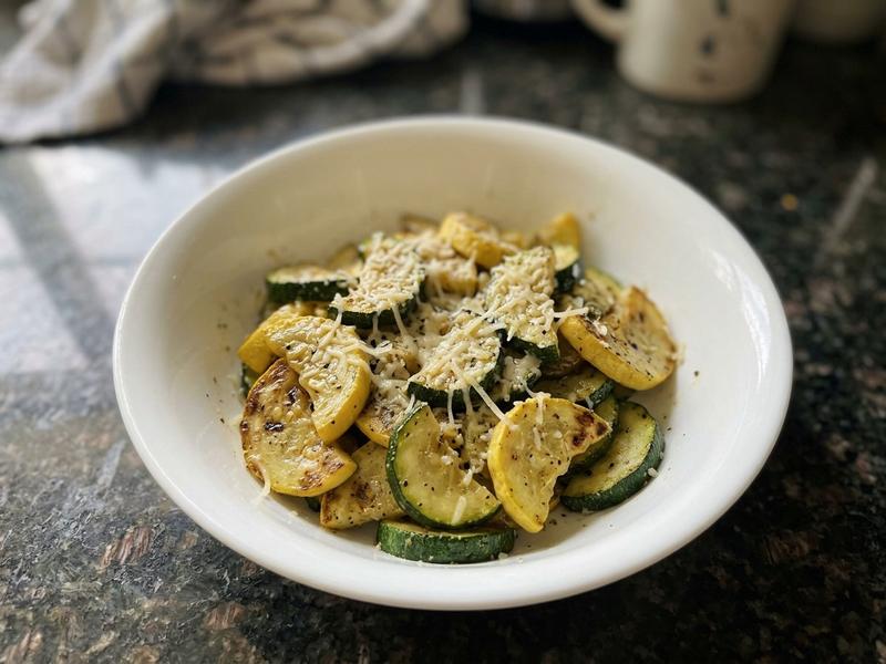 Pan Fried Vegetables