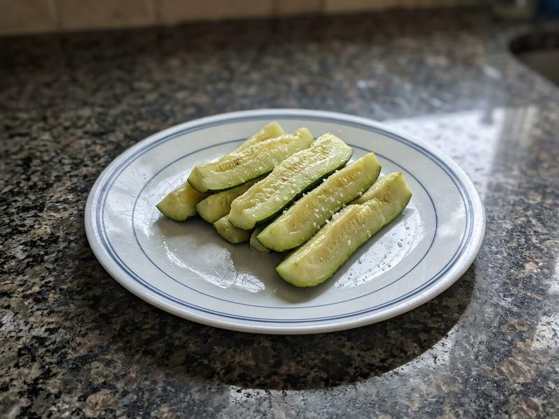 Zucchini Spears