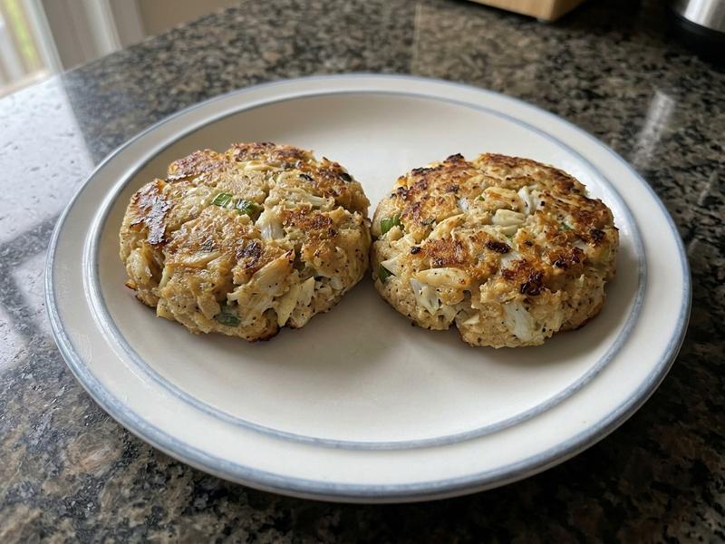 Grilled Crab Cakes
