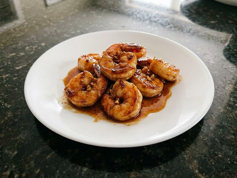 Honey Garlic Shrimp