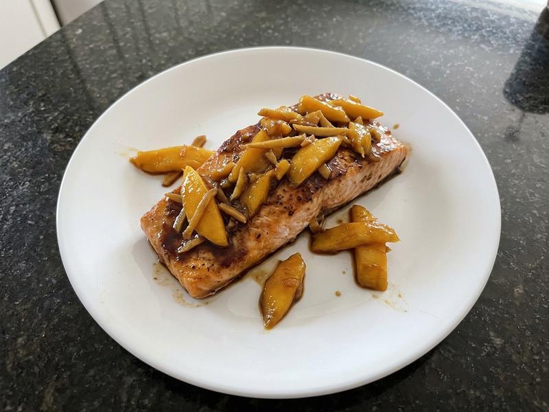 Mango Ginger Salmon