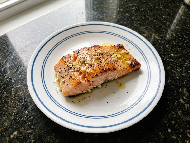 Quick Broiled Salmon
