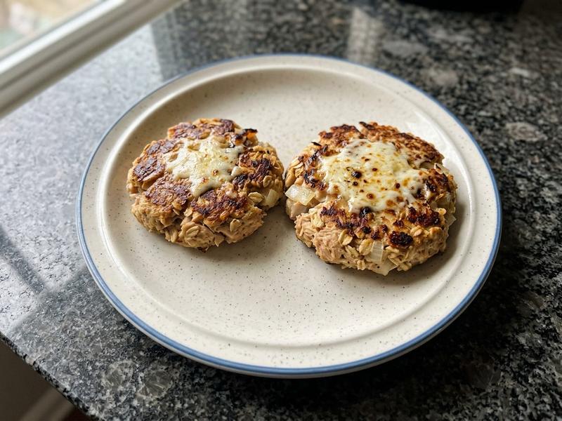 Tuna Melt Patties