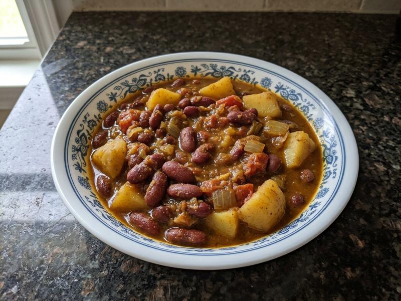 Curry Beans