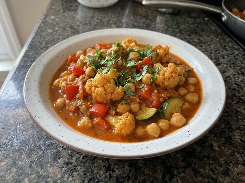 Vegan Tikka Masala