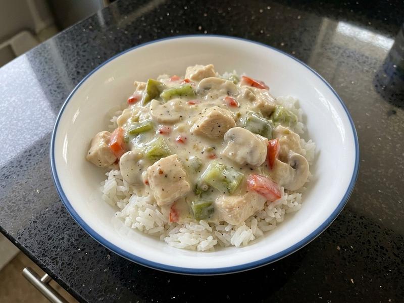 Chicken A La King
