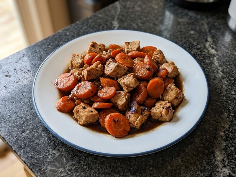 Teriyaki Turkey Breast and Carrots