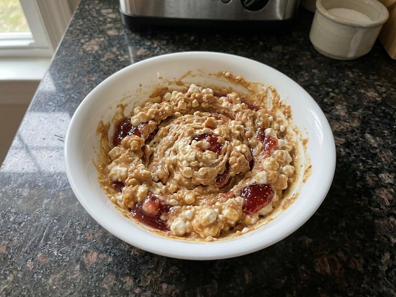 PBJ Cottage Cheese