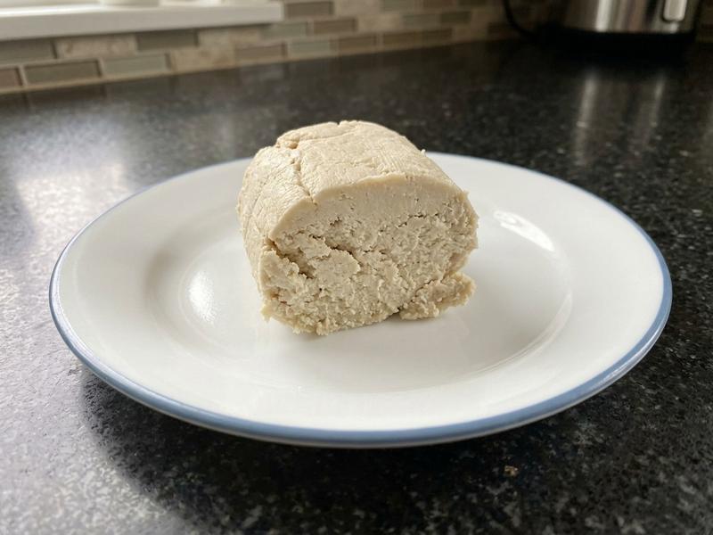 Baked Cashew "Goat Cheese"
