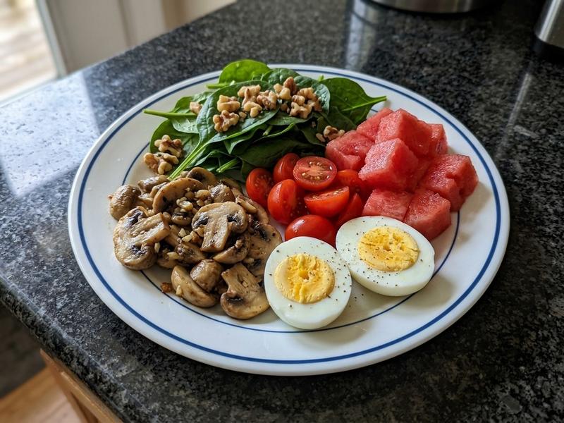Caveman Snack Plate