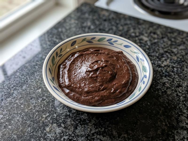 Chocolate Avocado Pudding